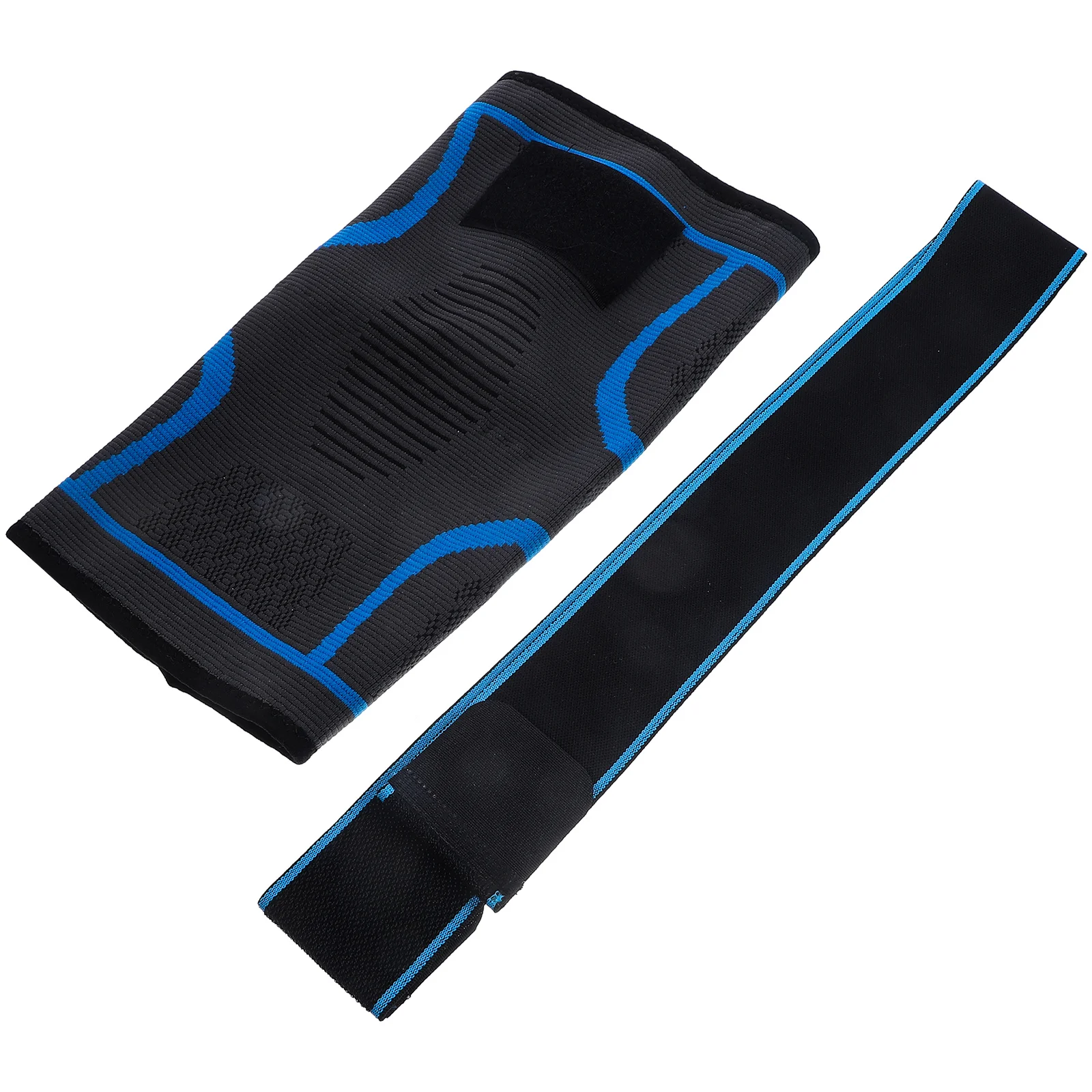 

Knee Protector Brace Pads Sleeve Strap Breathable Support Portable Guards Comfortable Elastic Fits Size