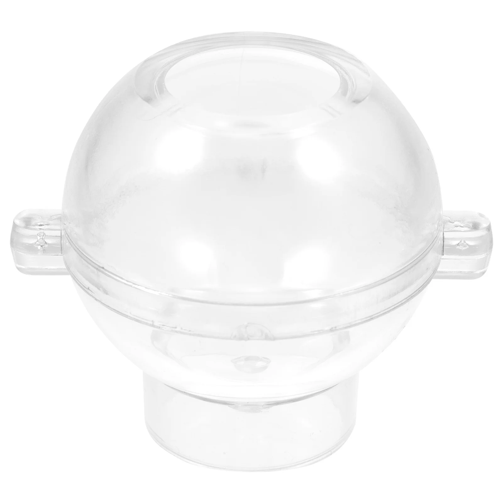 

1Pcs DIY Ball Mold Clear Plastic Making Mold for Aromatherapy Candles Valentine's Day Romantic Decoration Supplies