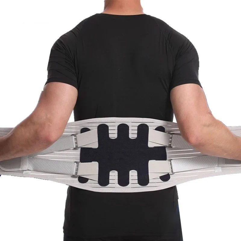 Lumbar Support Belt Disc Herniation Orthopedic Strain Pain Relief Corset For Back Posture Spine Decompression Brace