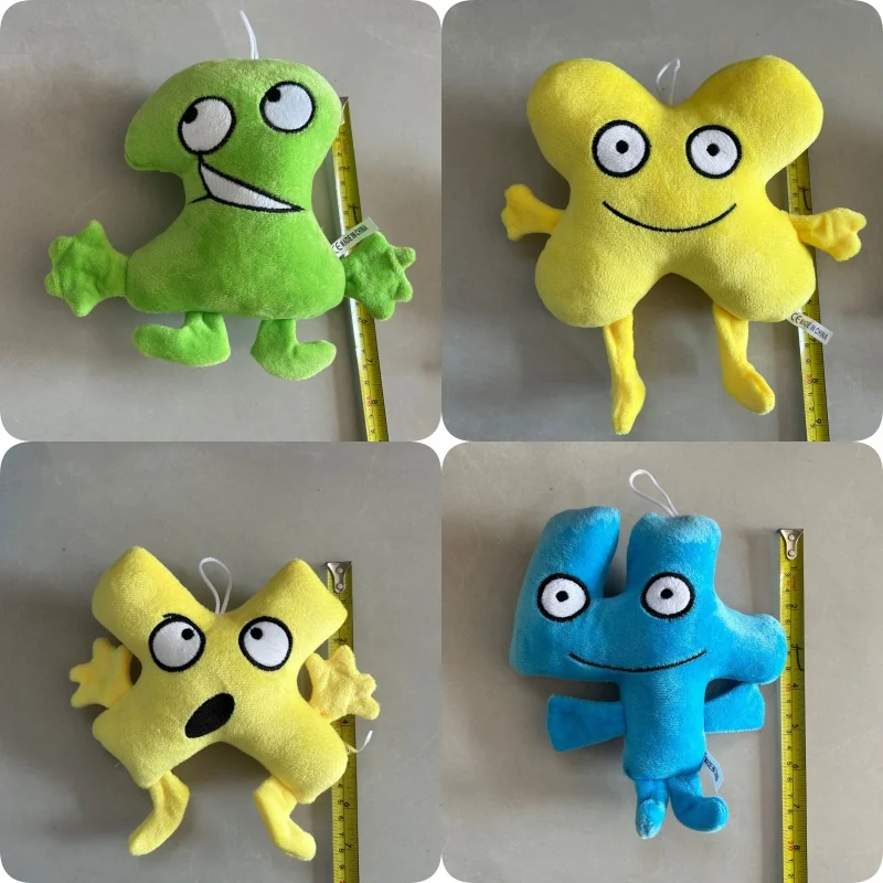 2026 New BFDI Battle For Dream Island Plush Toy Anime Peripherals Soft Doll Collection Room Decoration Toy Kid Birthday Gifts