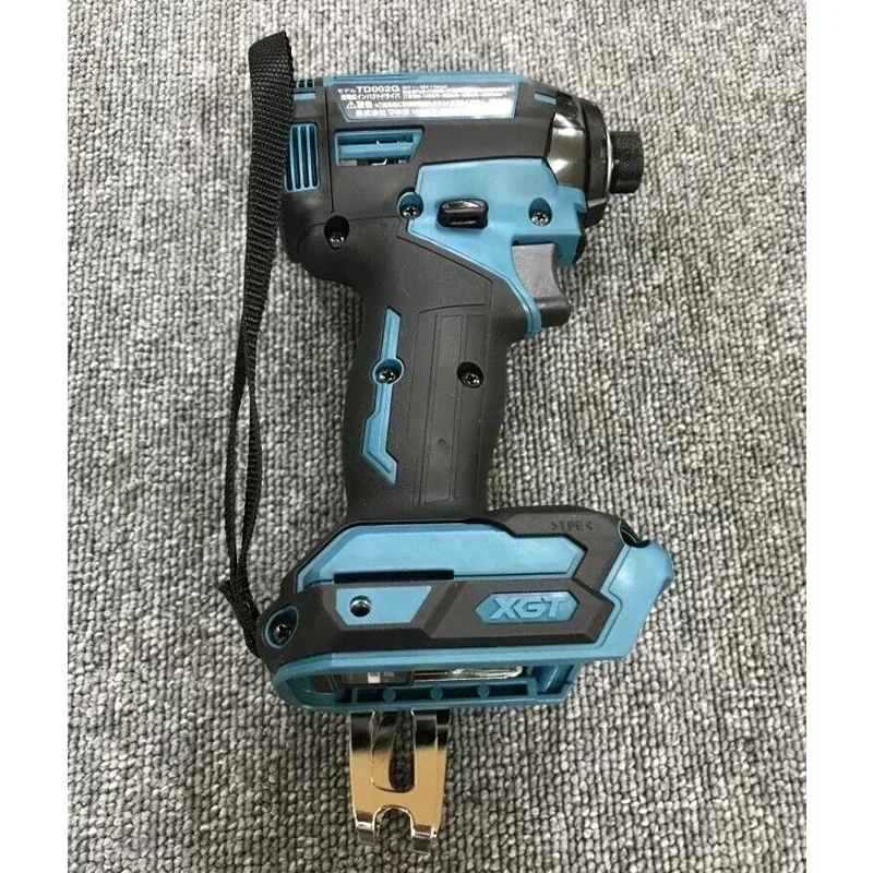 Makita-TD002Gインパクトドライバー、xpt 40vリチウム電池、ブラシレスインパクトドライバー、220nmベアマシン