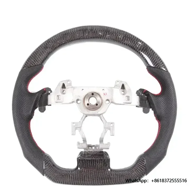 

X Carbon Fiber Steering Wheel For Infinity G37 G35 Couple G25 FX37 QX70 Q60 Q50L EX LED RPM