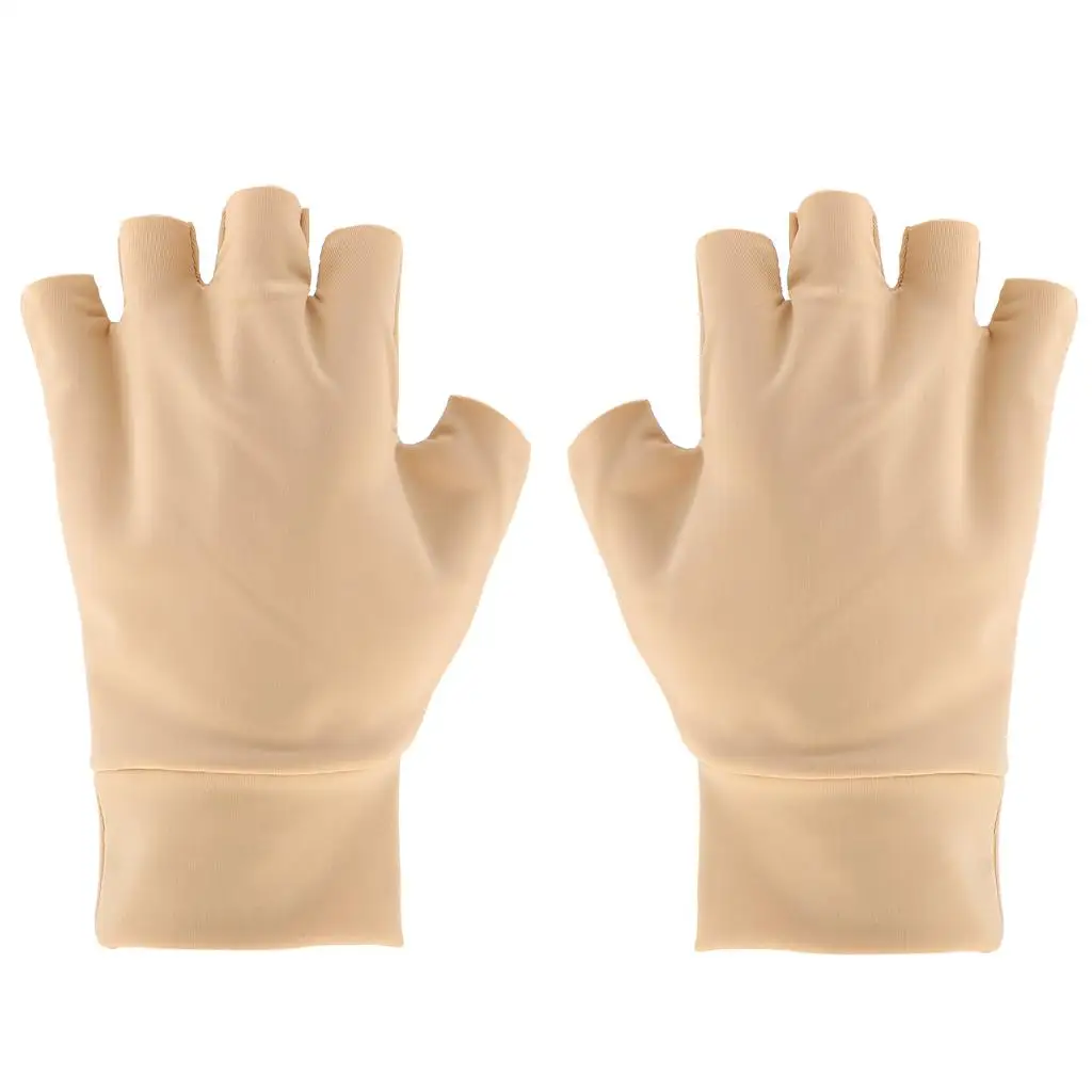 

Компрессионные перчатки против артрита, перчатки без пальцев для здоровья, ручные варежки для облегчения боли в суставах и кровообращения