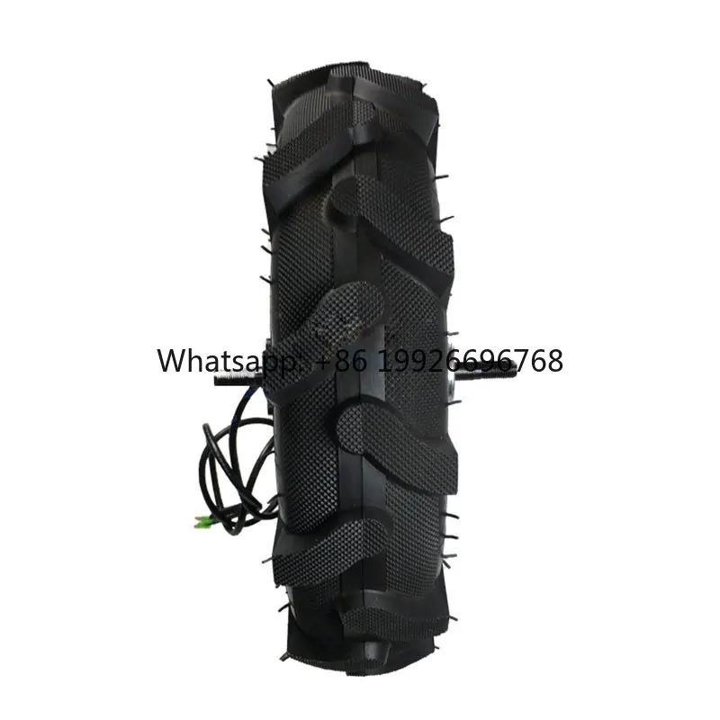 

100N High Torque Brushless Hub Motor 16 Inches for Off-road Vehicles 36v 48v 600w Motor