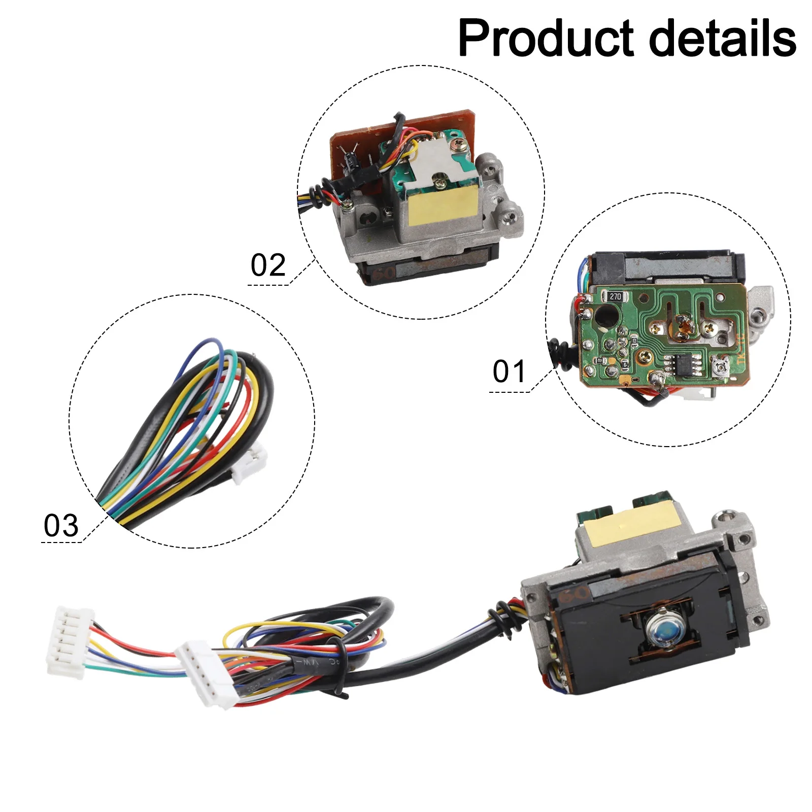 Brand New Optical Pickup SF-90 6/6P Lasers Lens For Sanyo CD/VCD High-Quality Replacement For CD Player And Jukebox Repair