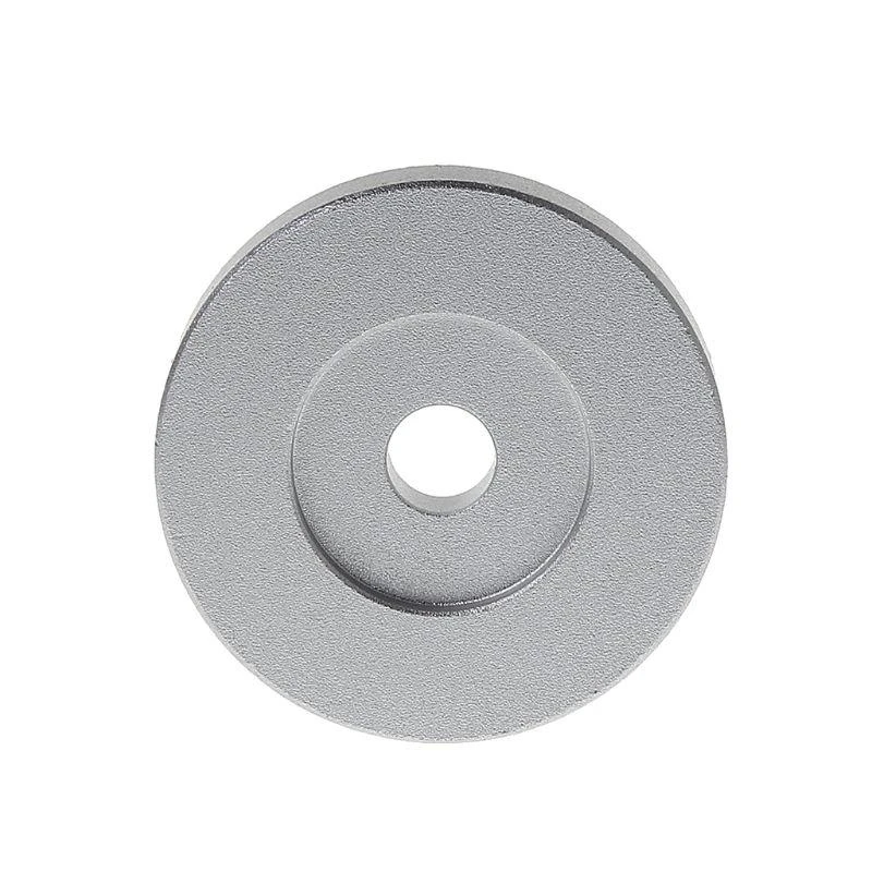 U55B 45 RPM Record Turntable Adapter for Technics 1200 Turntable Phonograph Aluminum Replacement Accessories