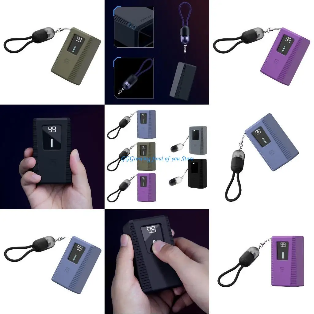 

H9EB Silicone Power Charging Case For Protective Cover Shockproof