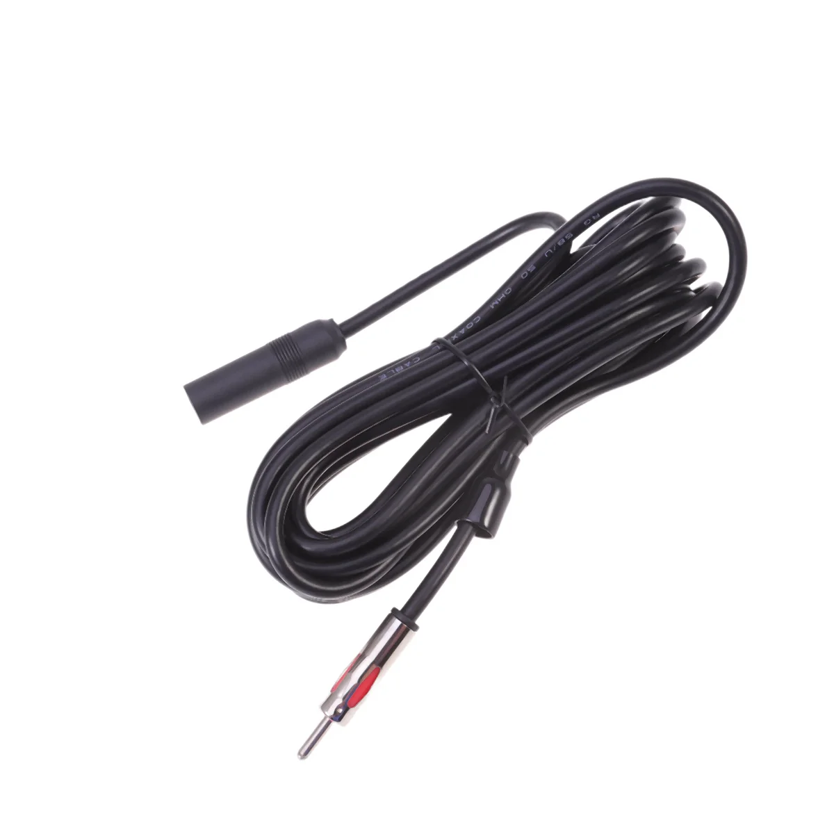 

4.5m Fm Connection Cable Professional Antenna Adapter for Car Audio Systems Connect Aftermarket Speakers to Factory Harness