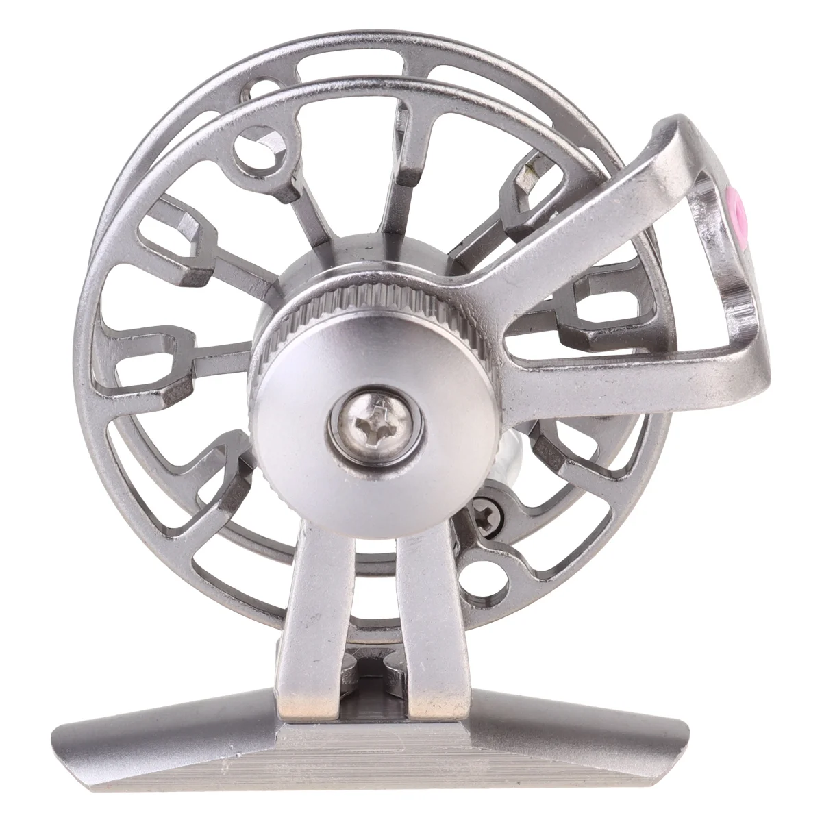 

1 Pc Metal Fishing Reel Fly Fishing Reel Fishing Wheel Front Wheel Fishing Wheel Fishing Gear for Fishing (Right Hand Silve