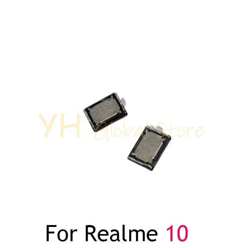 Earpiece Speaker For OPPO Realme 10S 11 10 Pro Plus 4G 5G Ear Speaker Loudspeaker Flex Cable Earphone Sound Receiver Parts