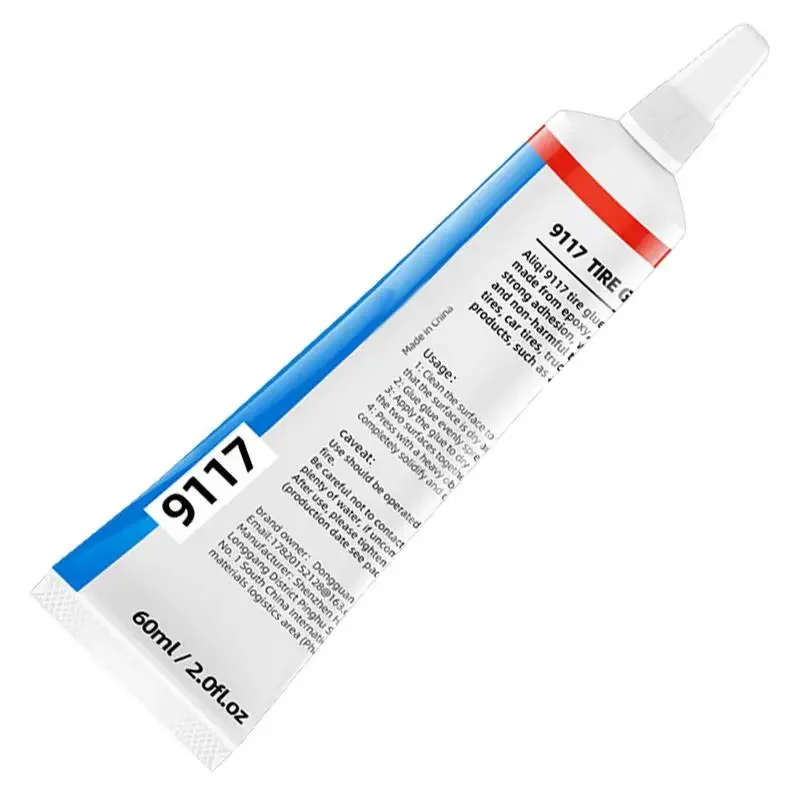 15/60ML Tire Repair Liquid Adhesive Auto Tire Scratch Glue Sealant Fast Curing Tire Scratch Repair Tool for Potholes Scratches