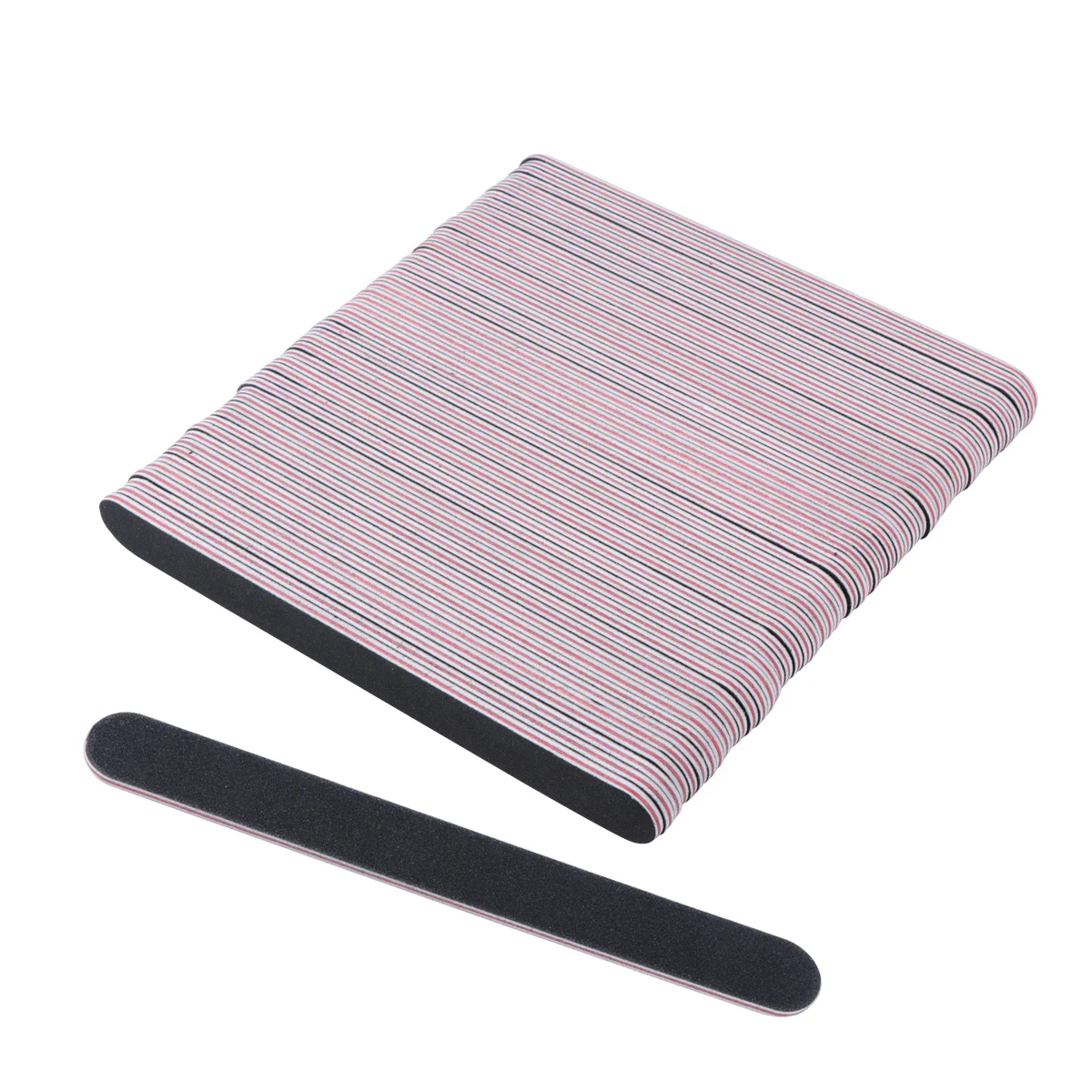 

100 Pcs Double Sided Nail Files Sanding Block Mini Frosted Article Buffer