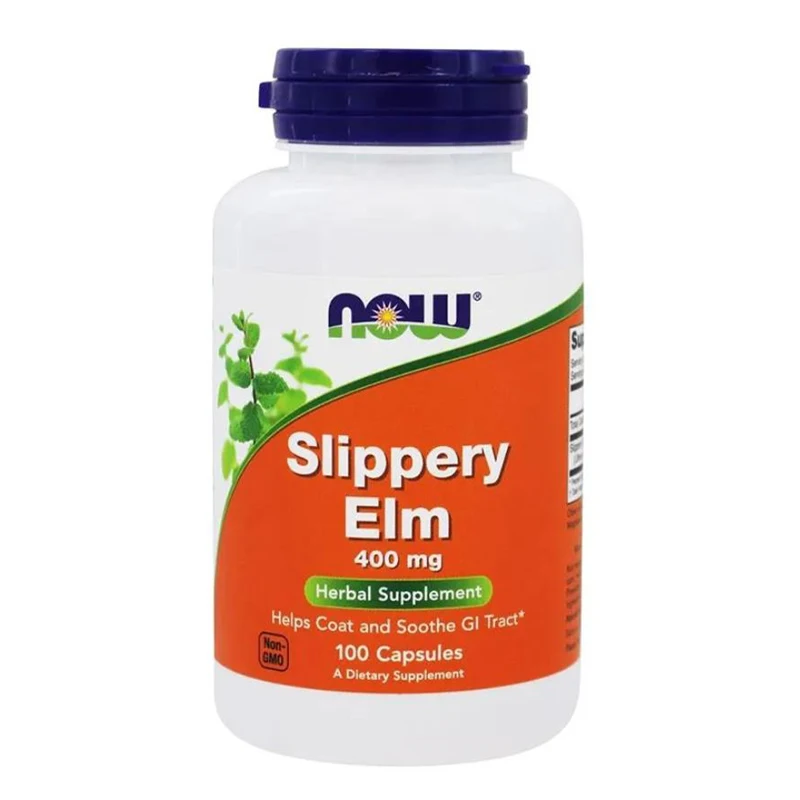 Slippery Elm 400 mg 100 Capsules