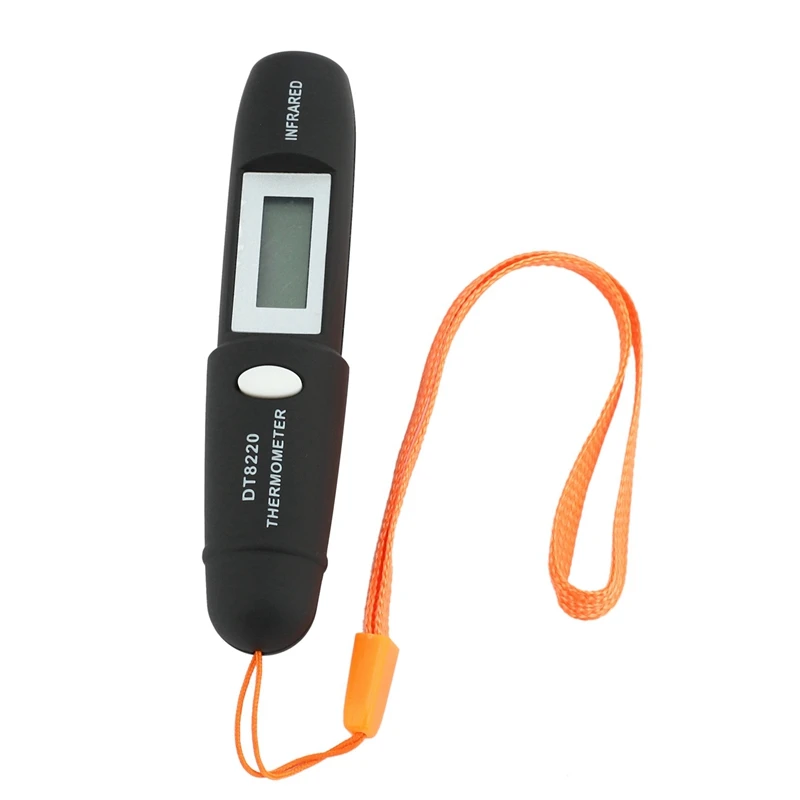 

10X Non-Contact Mini Infrared Thermometer IR Temperature Measuring Digital LCD Display Infrared Thermometer Pen CNIM Hot