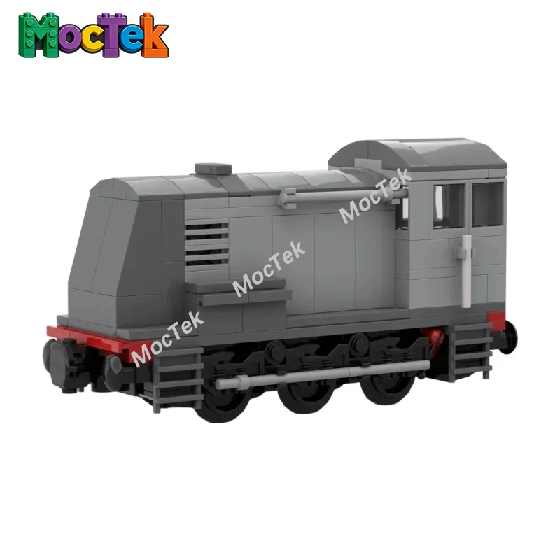 

Train Carriage Extension Bricks Locomotive Add-on Parts Compatible Train Model Gift for Railway Diorama Collectors