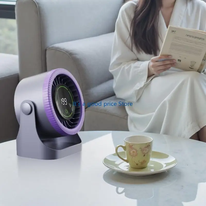 

Powerful Air Circulators Fan With Ice Cool Wind And Wide Sweeping Feature