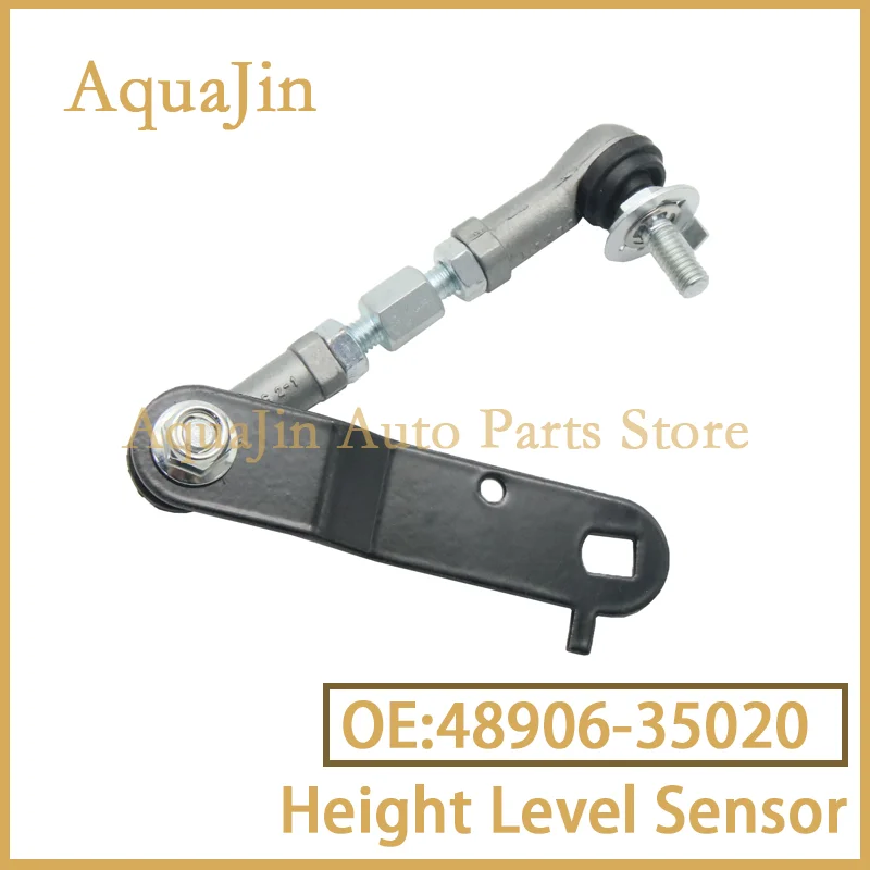 

48906-35020 Рычаг заднего датчика высоты для Toyota Prius XW20 Tacoma Lexus RX350 RX330 RX400h ES330 ES300 IS300 автомобиля 4890635020