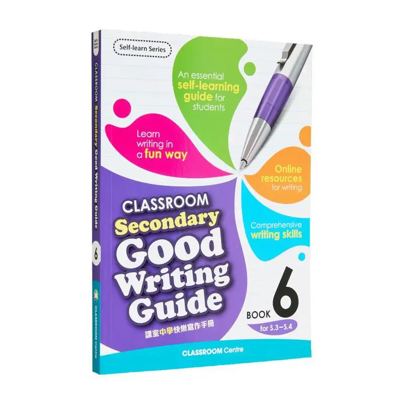 CLASSROOM Sec Good Writing Guide Book 6 F34 CLASSROOM ELT TEAM CLASSROOM 9789882310407 Book