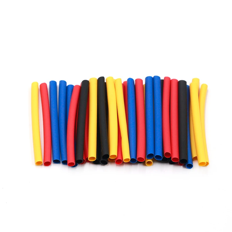 164 Cái/bộ Nhiệt Ống Termoretractil Polyolefin Bị Thu Hẹp Các Loại Cách Nhiệt Sleeving Ống Quấn Dây Cáp Tay Bộ