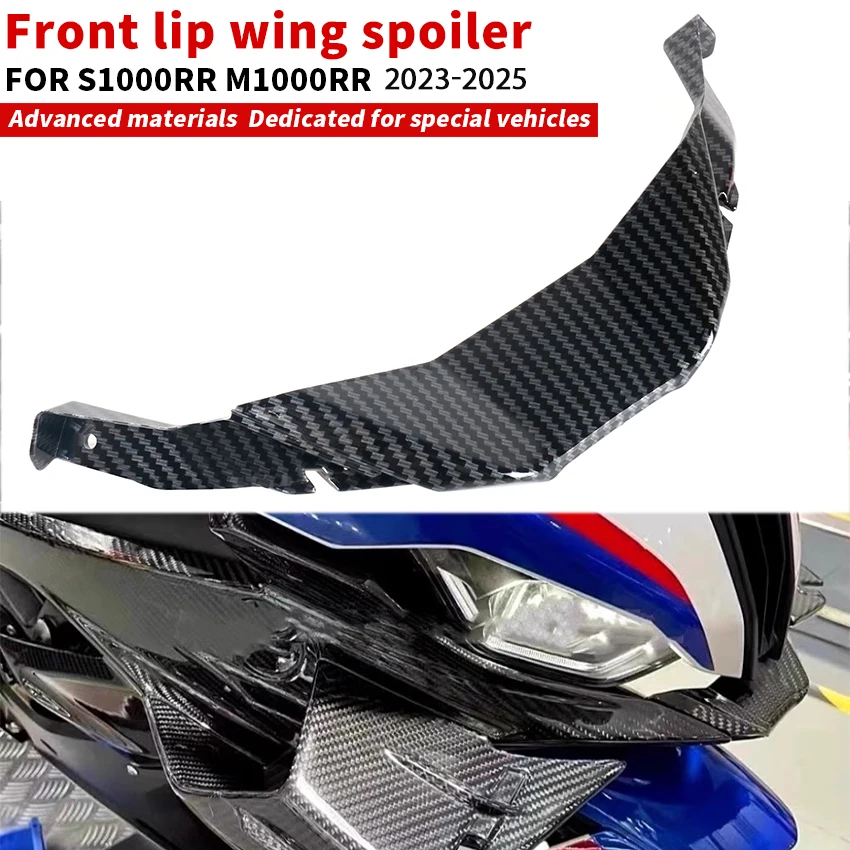 Motorcycle Accessories Forward air Lip Cover Fairing For Reduce Wind Resistance For BMW S1000RR S1000 RR M1000RR 2023-2025