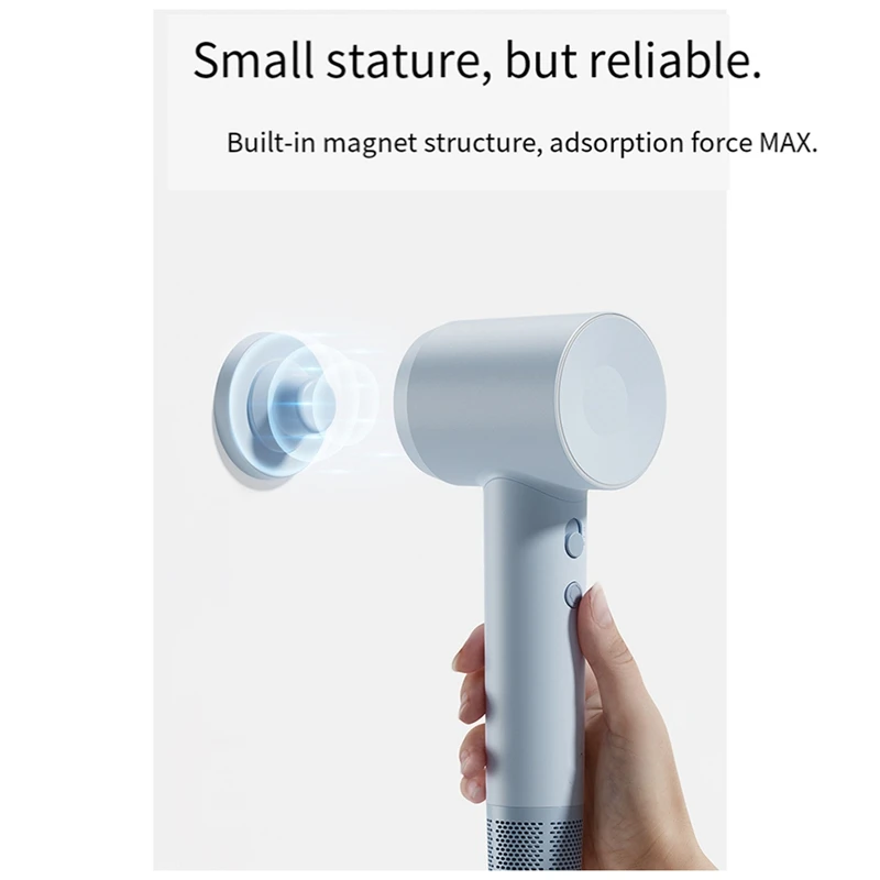 Suitable For Laifen Hair Dryer Magnetic Wall-Mounted Storage Bracket LF03 Air Nozzle Hair Dryer Hanger