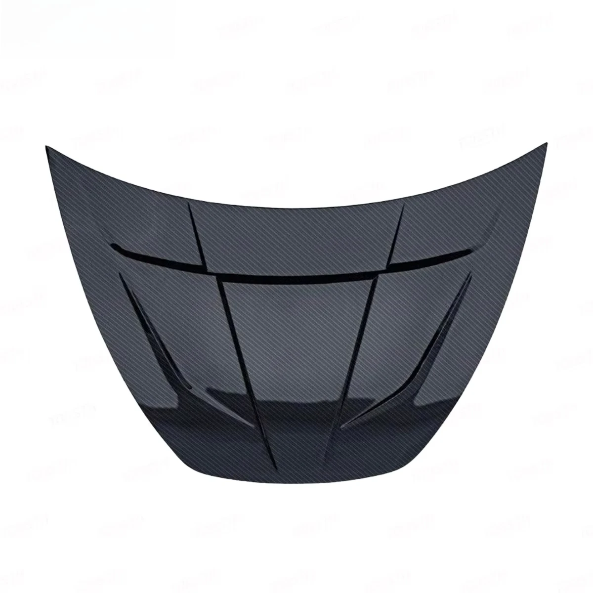 

Капот из углеродного волокна в стиле Thunder для Tesla Model 3, легкий капот, обновление для Highland 2024+, новый внешний автомобильный кузов