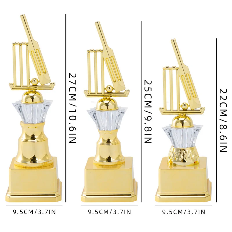 

Baseball and cricket trophy customization school training courses club children's prizes commemoration