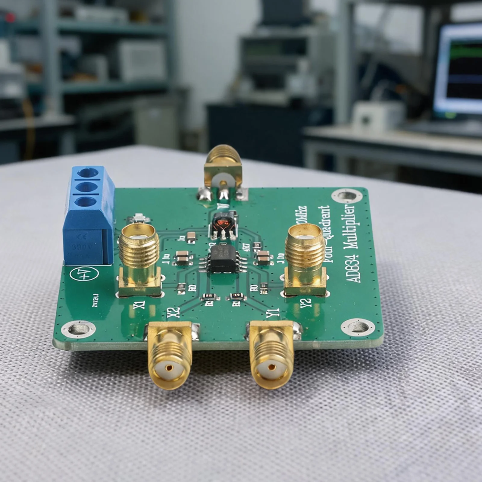 DC-500MHz RF Multiplier Gain Control P'ower Measurement With For SMA Connector For High For Frequency Signal Processing Tool
