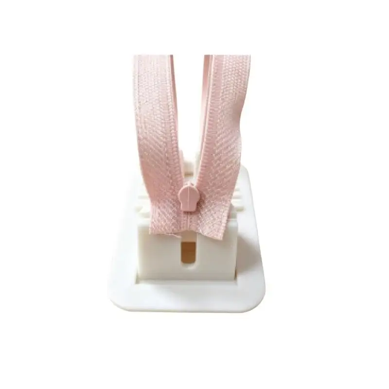 Zipper Pull Jig,Quick Install Zipper Head,Sewing Auxiliary Tool Zipper Puller Positioning Fixture For DIY Sewing Craft