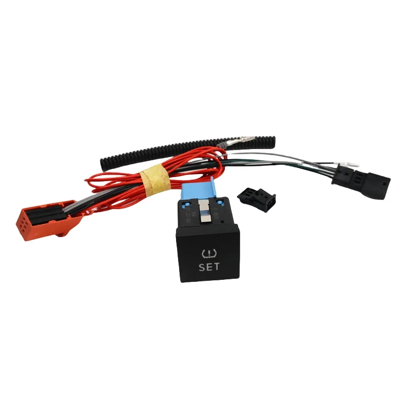 

Suitable For Volkswagen Golf 6/New Touran/New Passat/Sagitar Tire Pressure Switch And Wiring Harness Car Accessories Stuff Auto
