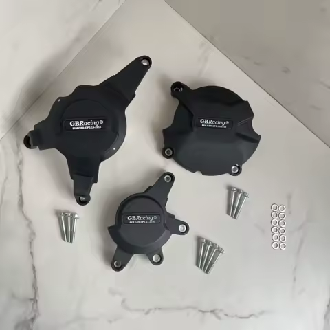 FOR HONDA CBR1000RR CBR 1000 RR 2008 2009 2010 2011 2012 2013 2014 2015 2016 Engine Protective Cover carbon-look