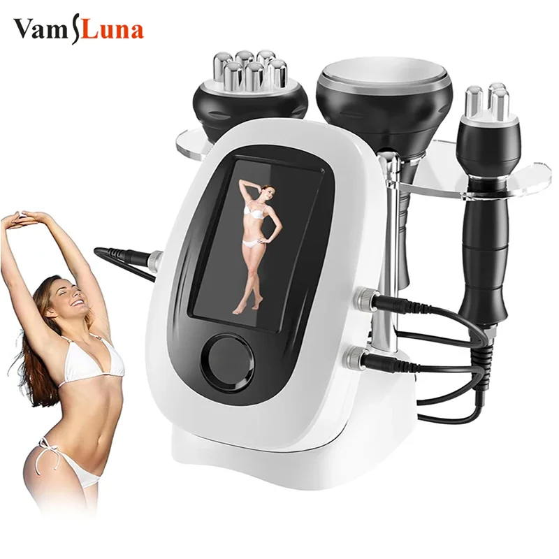 

3-in-1 Professional Body Contouring System - Ultrasonic, RF & Vacuum Therapy Device for SPA & Home Use Vacuum Probe For SPA