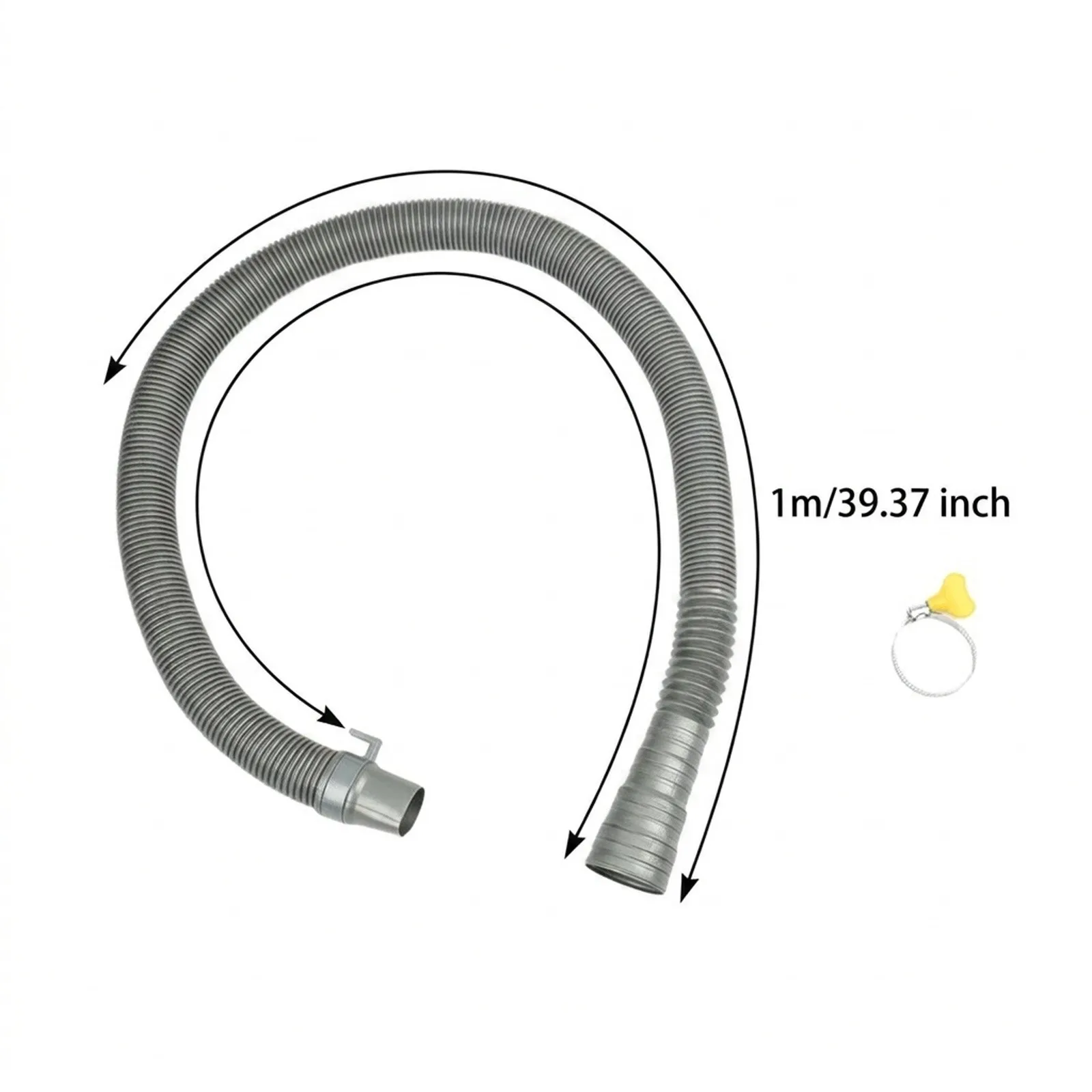 Laundry Hose Automatic Hose Home Use Laundry Room Compatible With Standard Machines Efficient Washing Operation