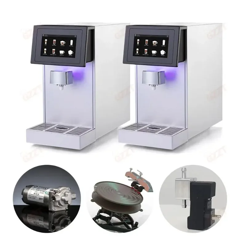 Hoge Kwaliteit 110V 220V CE een knop Bediening Volautomatische Melkschuim Schuim Making Machine Auto Melkschuim Master Dispenser