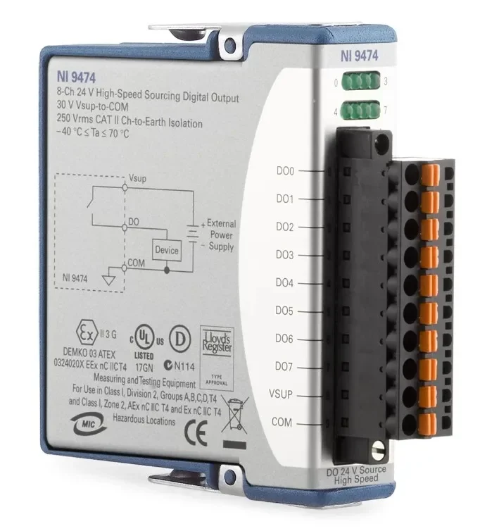 2025 New American NI 9474 Source Digital Output Module 779003-01 Authentic