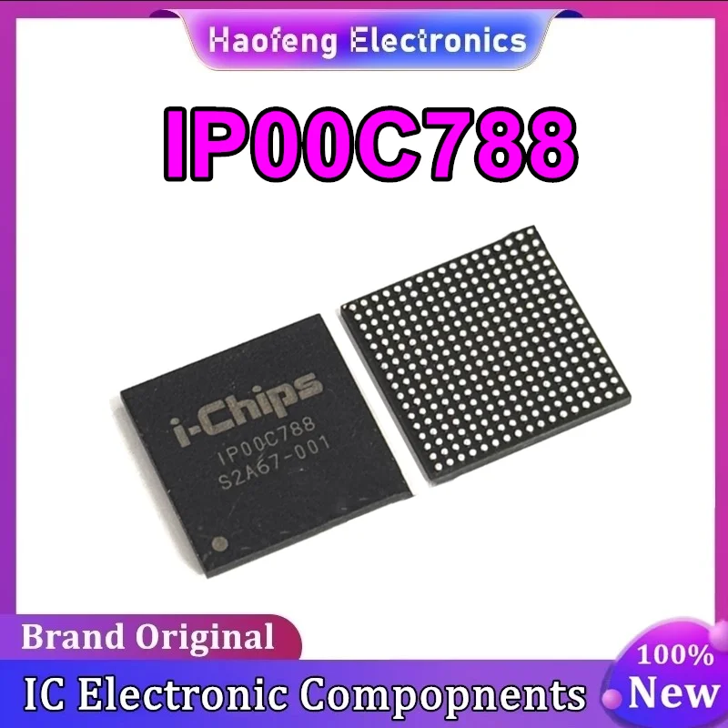 

IP00C788 IPOOC788 BGA-289 IC-чип 100% новый оригинальный в наличии