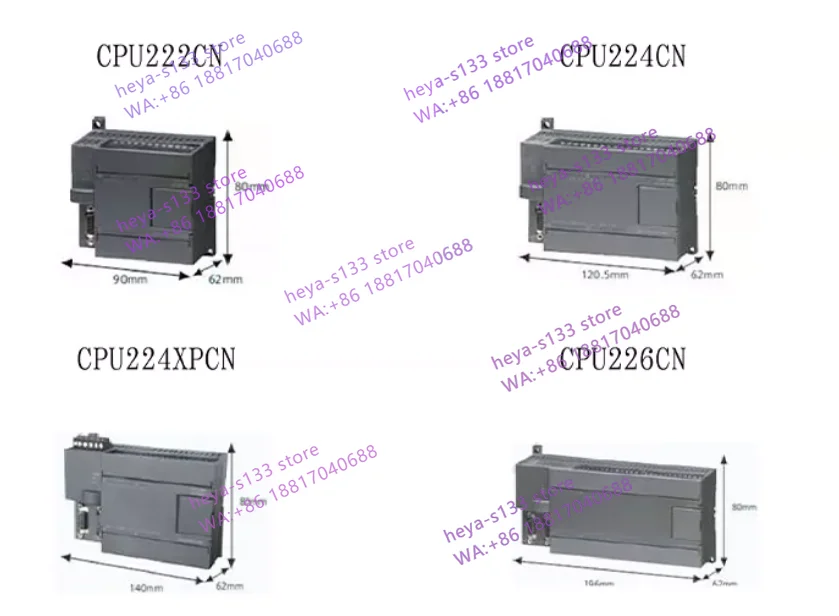 Made in China Compatible with CPU224CN 214-1BD23-0XB8/AD S7-200CN PLC controller 214-1AD23-0XB8