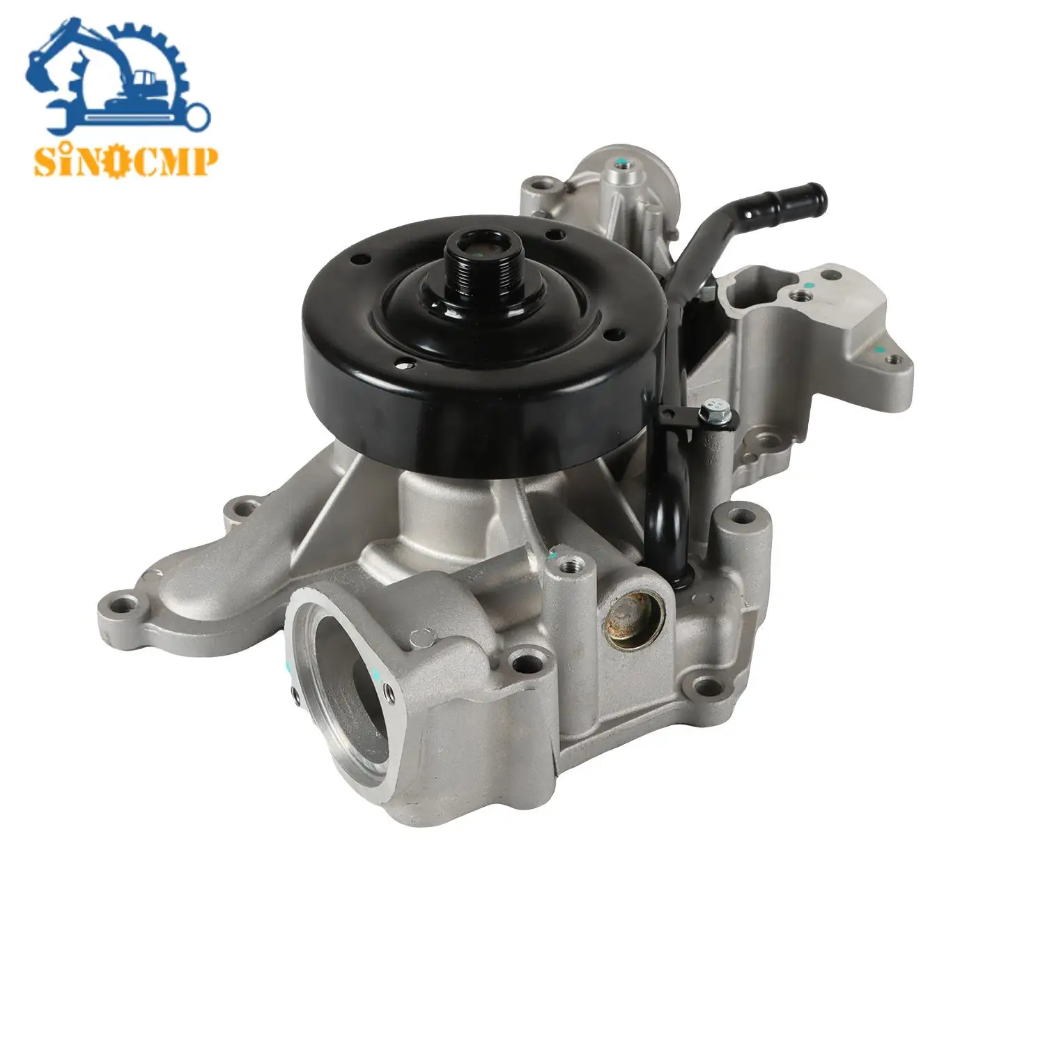 

Водяной насос SINOCMP подходит для Dodge Hemi Engine RAM Pickup 1500 V8-5.7L 2003-2008 годов с прокладкой, аксессуары для автомобильных двигателей