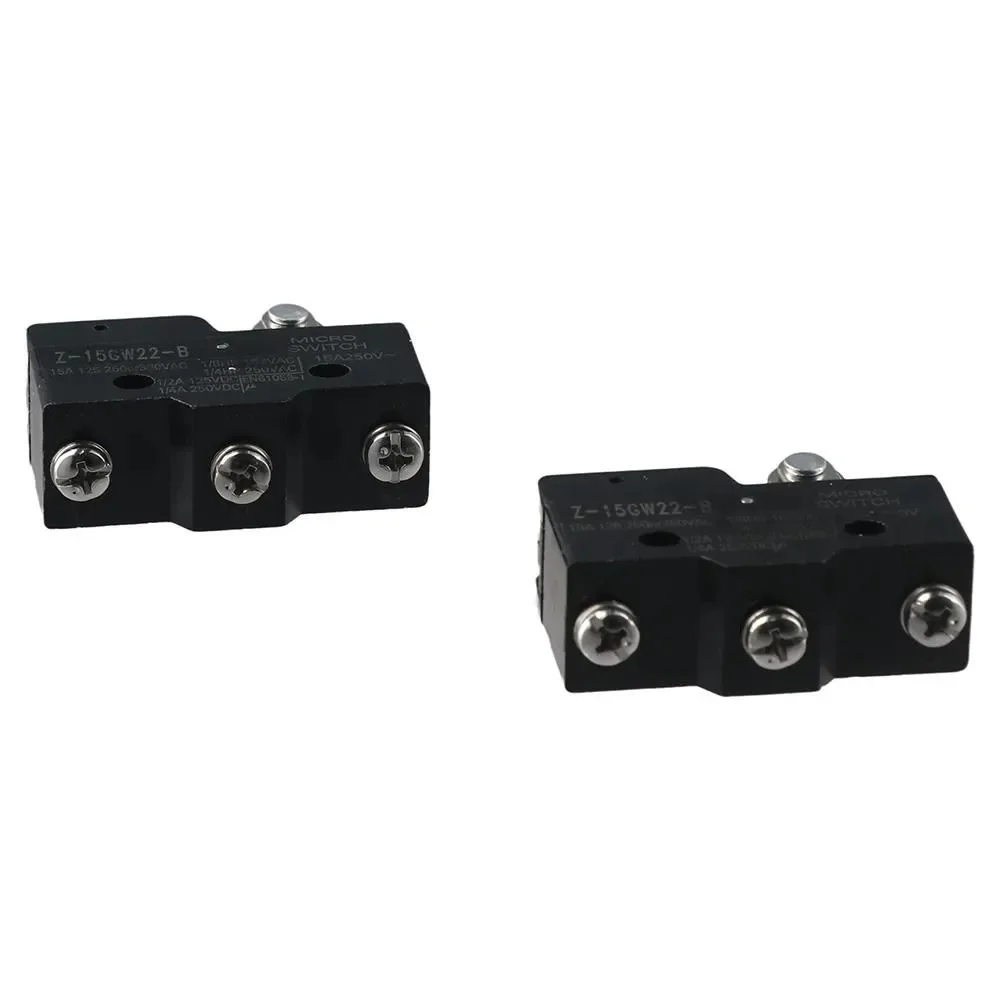 Normally Open/Close XZ-15GW22-B Short Roller Hinge Micro Lever Limit Switch