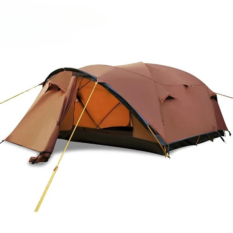 Luxury 4 Person 2 Layer Waterproof Outdoor Family Camping Tents