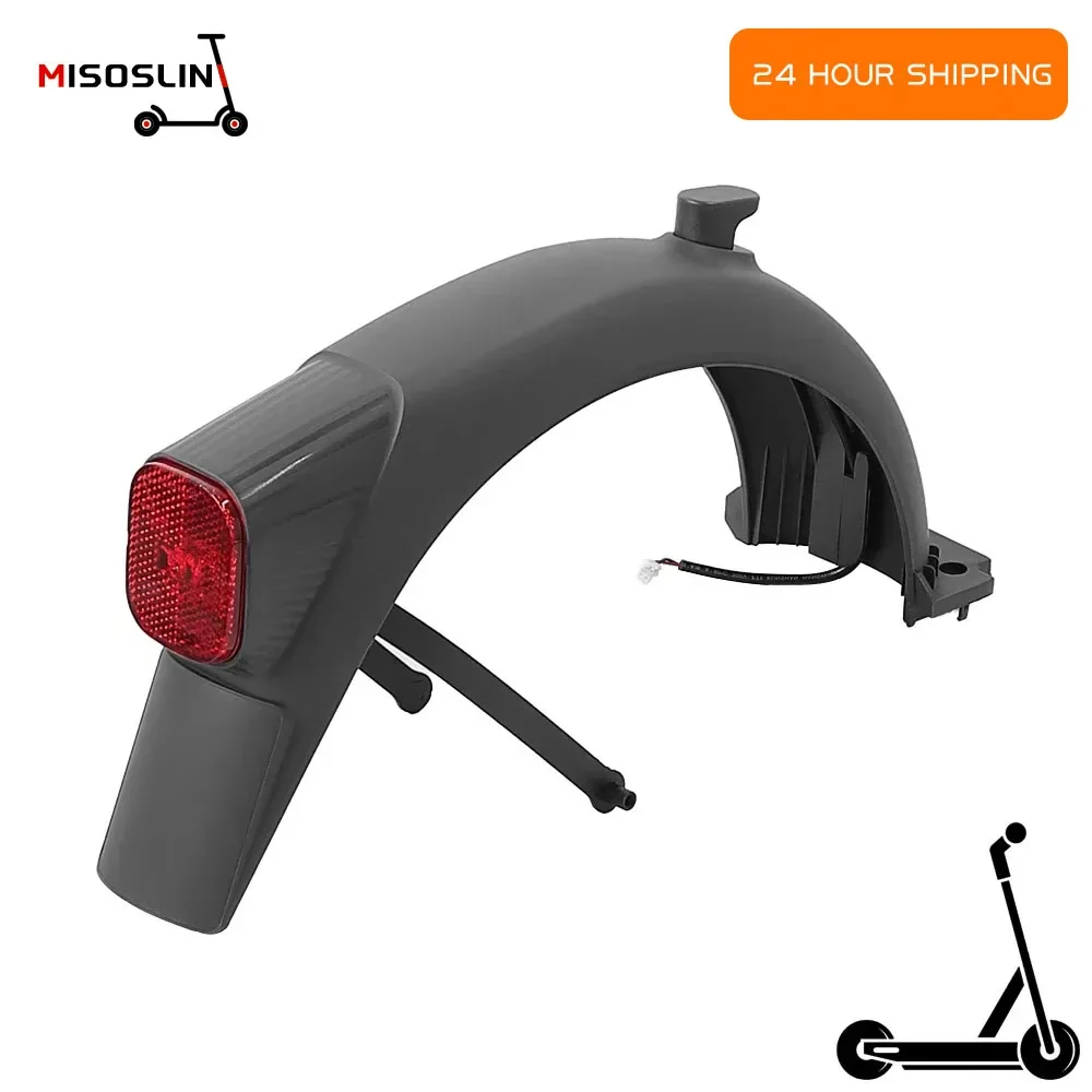 Original Rear Fender Assembly With Support Taillight Electric Scooter Parts Stout Mudguard For Ninebot Segway E2 PRO KickScooter