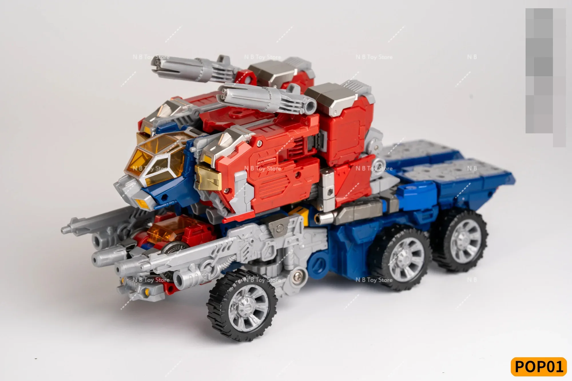 POP-01 transformacja Diaclone kolor 18cm POP01 KO DA-65 oryginalny OP Prime montaż zabawki figurki akcji prezent