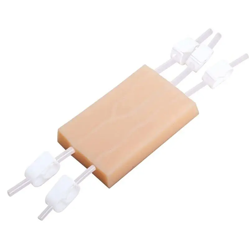 A67P-IV Injection Training Pad Model,Silicone Human Simulated Skin Injection Practice Pad For Nurse,Students Practice