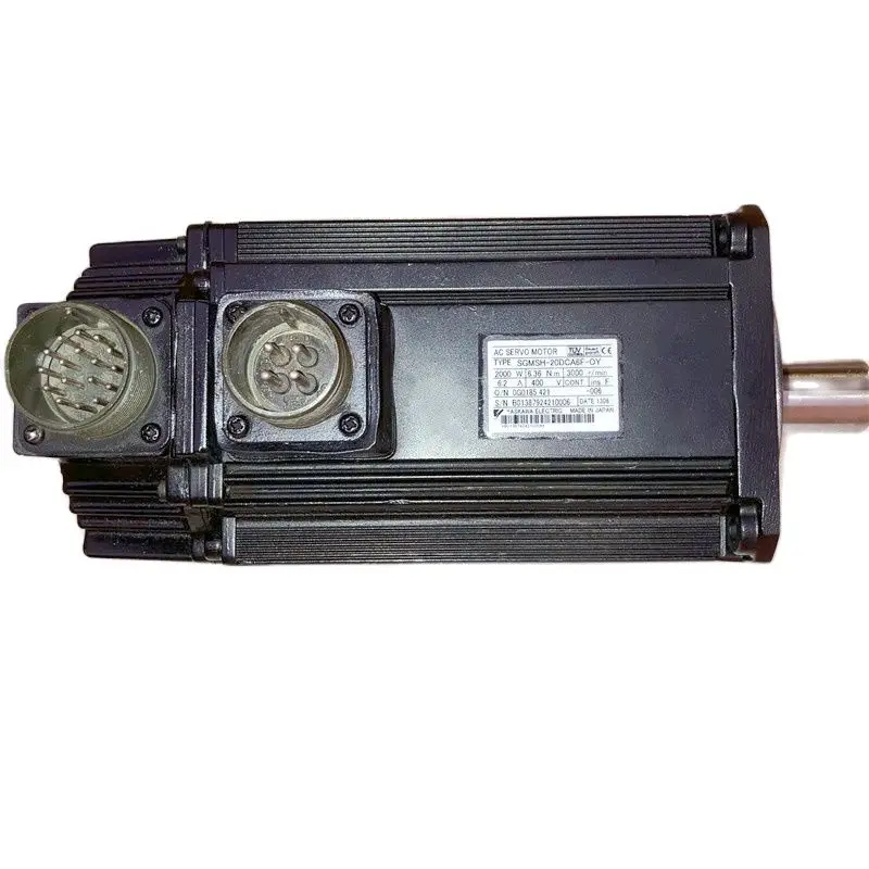 

Tested Working 2000W 400V AC SERVO MOTOR SGMSH-20DCA6F-OY