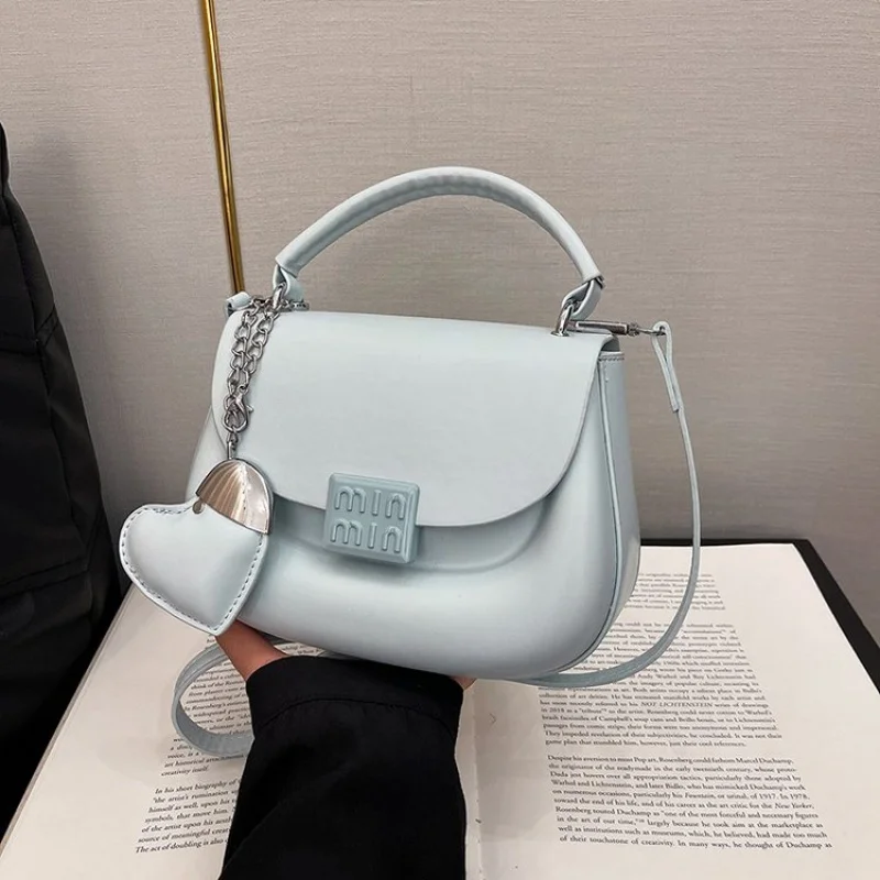 

2025 New High-end Luxury Brand Ladies Leather Shoulder Bag Famous Designer Paris Elegant Simple​