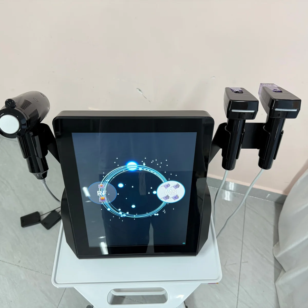 Professional 3 In1 Morpheus 8 With Ice Hammer Face Lifting Beauty Machine Delivery Takes 3-7 Days