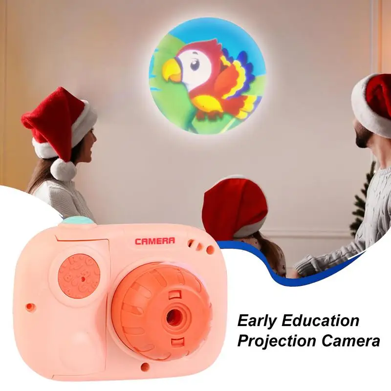 Music Toys For Kids Educational Camera Music Toys Multifunctional Projection Toys Cute Interactive Toys For Fine Motor Skills