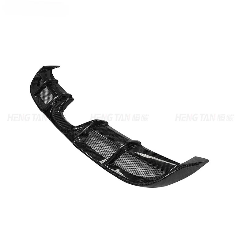 

For Porsche 718 982 Carbon Fiber Rear Lip Retrofit Rear Shovel Rear Spoiler Auto Exterior Accessories