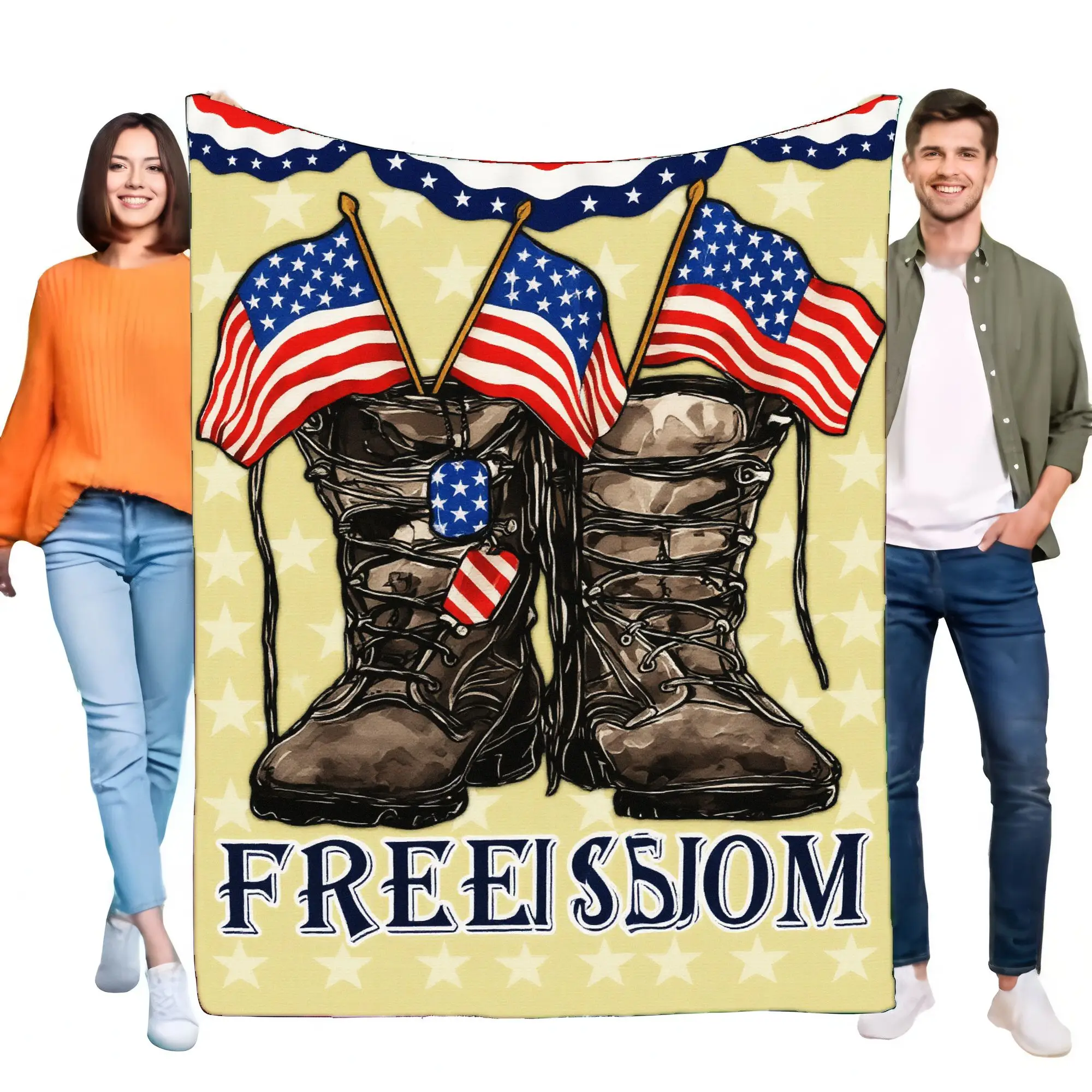 Military Boots And … - image