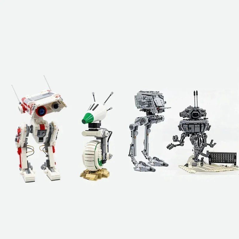 GALAXY BD-1 D-O DROID-Walkers SPACE-AT-ROBOTS AP IMPERIAL VIPER PROBE Detector Model Building Block Bricks Toys Set Gift